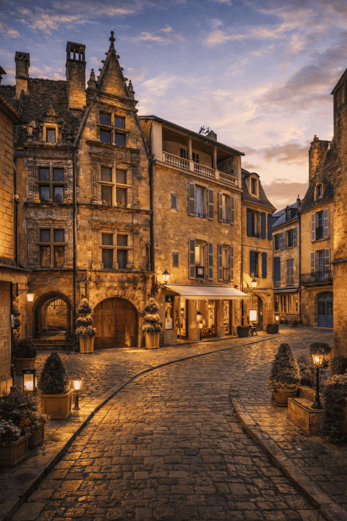 Sarlat-la-caneda