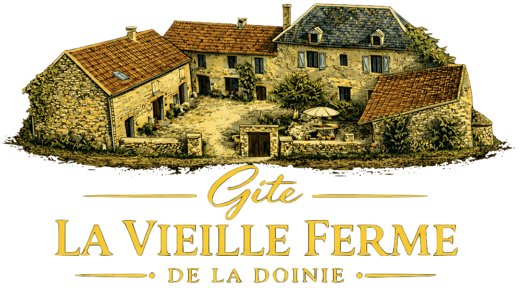 Logo LVF letras doradas para fondo oscuro