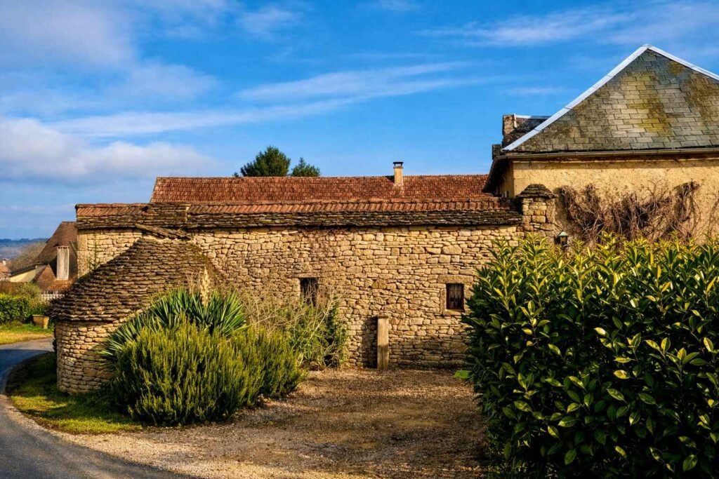 horno de pan de piedra