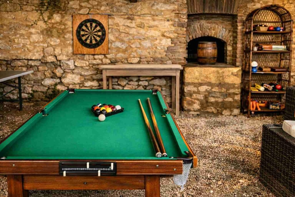 sala de juegos abierta